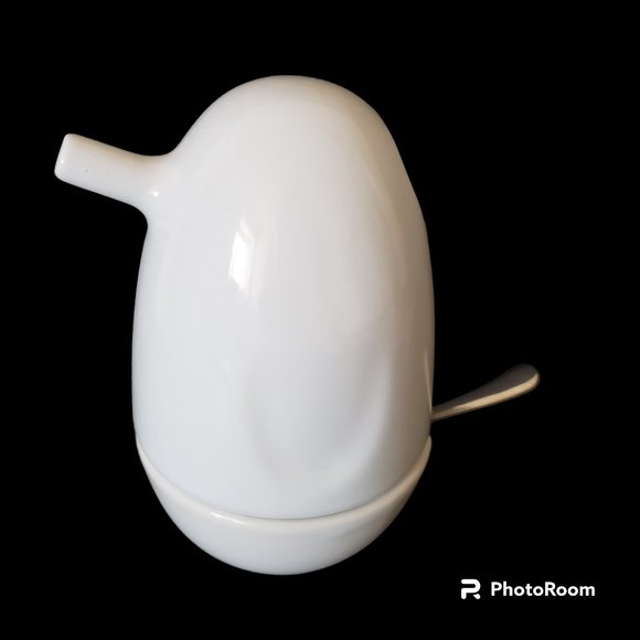 Umbra Chickie Cream  Sugar Set - Picture 1 of 6